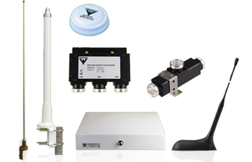 Antenner / filtre / combinere / splittere / monteringsudstyr