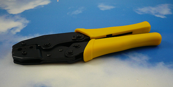 Crimp tang RG58, 59, 62 LMR200/240
HT-336A  6,50/5,41/1,73mm