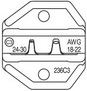 Replacement DIE for HT Tools with DIN
0,25-0,05/1,0-0,5 mm2 - For barrel crimp
HT-2C3