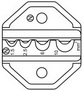 Replacement DIE for HT Tools with DIN
DIN 1.5/2.5/6/10mm2 JIS1.25/2/5.5/8mm2
AWG 20-18/16-14/12-10/8