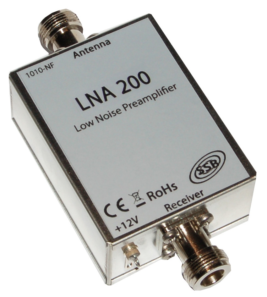 LNA 200 Preamp. 145 MHz N-female
