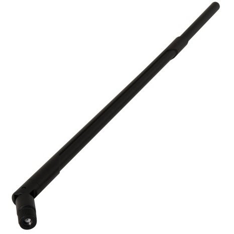 9dBi Rubber antenne med knæled