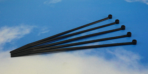 Strips / Kabelbinder 4,8x300mm Black