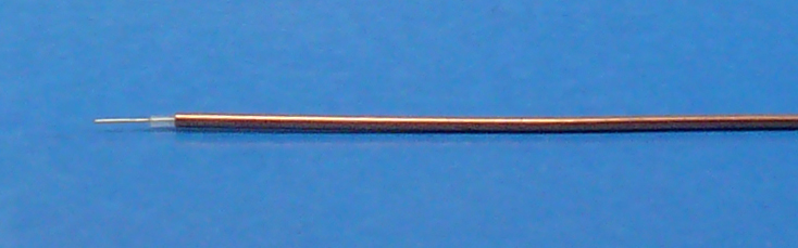 UT.034 Semi-Rigid Bare Copper
*** Price for 1,6 meter coil ***
50ohm, 0,86mm, Jyebao 034CU-W-P-50