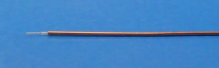 UT.085 Semi-Rigid Bare Copper
*** Price for 2 m coil *** .085CU-C-L-50
50ohm   2,2mm Low Loss nonmagnetic