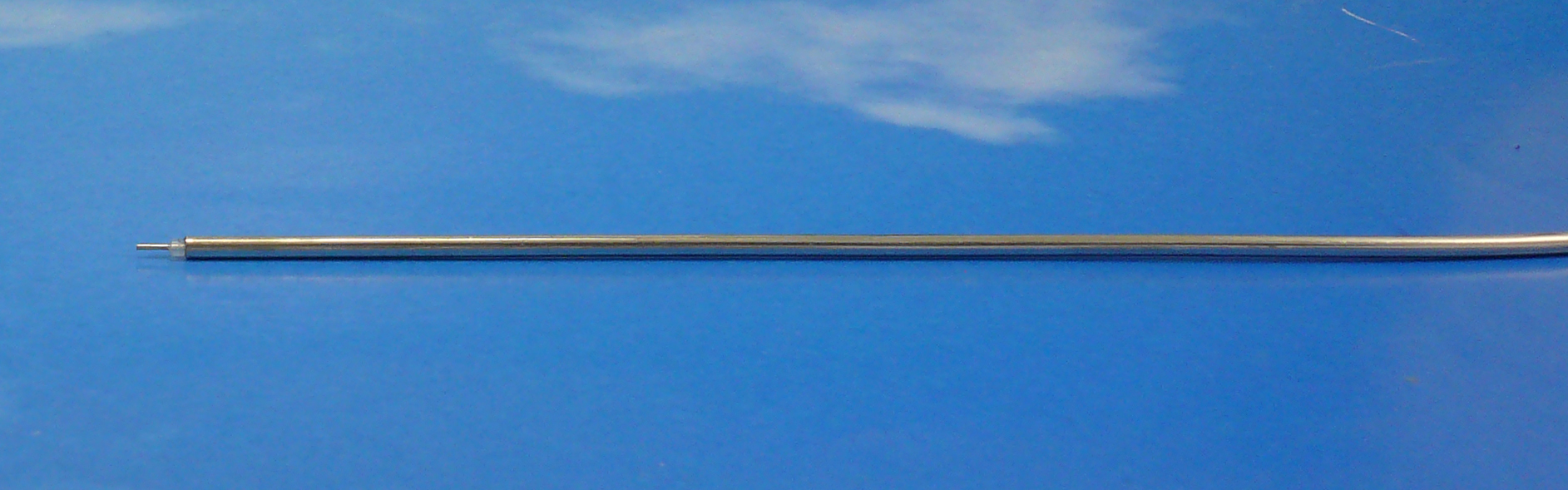 UT.085 Semi-Rigid Tin Plated Copper
*** Price for 2 m coil ***
50ohm, 2,2mm, Jyebao 085TIN-W-P-50