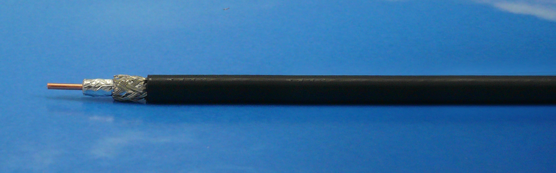 FF240 Low Loss coax Black FEEDFLEX