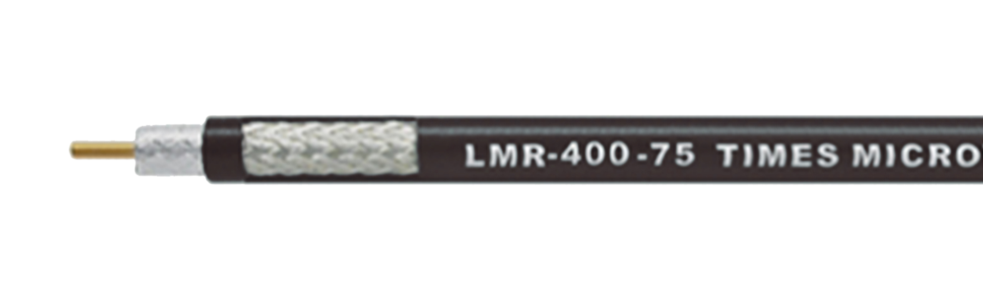 LMR 400-75  low loss 75ohm 500m drum