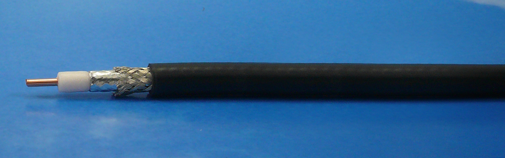 FF300 PE Low Loss Coax 50ohm Black
FEEDFLEX  500meter Drum