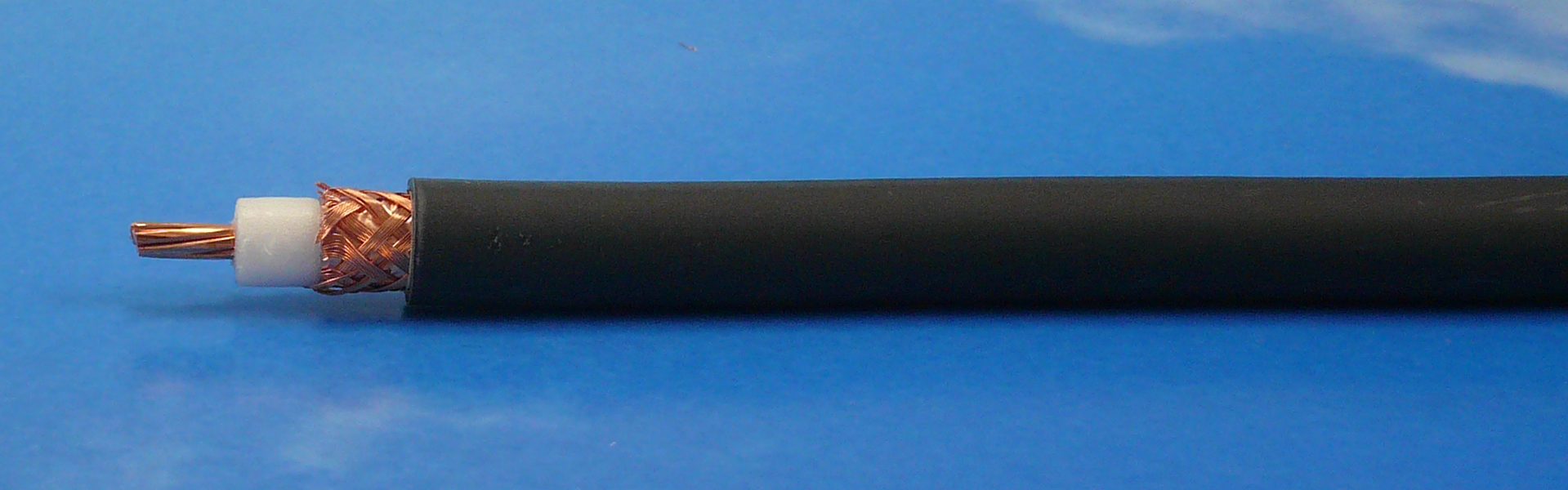 SeaTex 10 low Loss 50ohm 505m
Marine godkendt SHF2 / DNV certificate