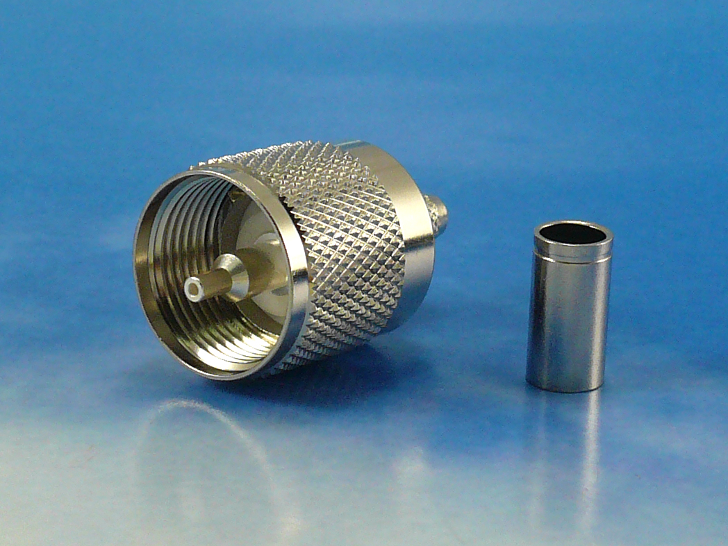 UHF Male crimp for RG58, FF195