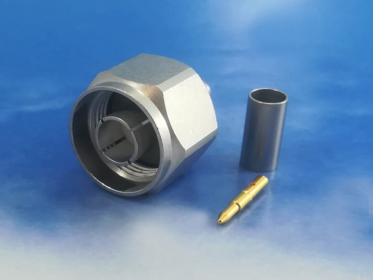 N male crimp LMR195/ RG58 HDPE
Jyebao N3100BA-0058/HDPE
Radiation resistant dielectric.