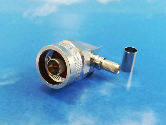 N male crimp R/A  for LMR240
Times Microwave 3190-6143