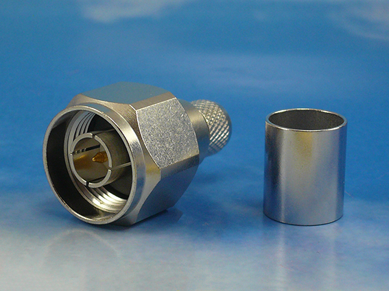 N Male crimp LMR400, 19mm HEX
crimp less centre pin
Jyebao N31EZA-L400