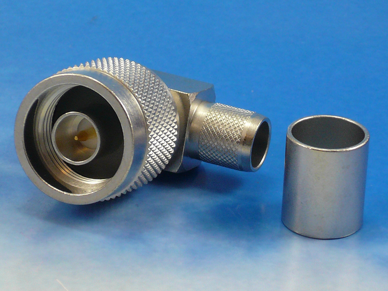 N Male Crimp R/A for RG214
Jyebao N3100-9214