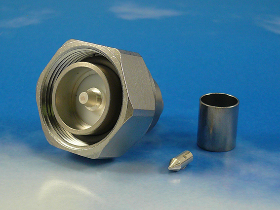 7/16" male for RG214 crimp
Jyebao 7/16-3100-0214
Loddes- CR: - C- 10,7