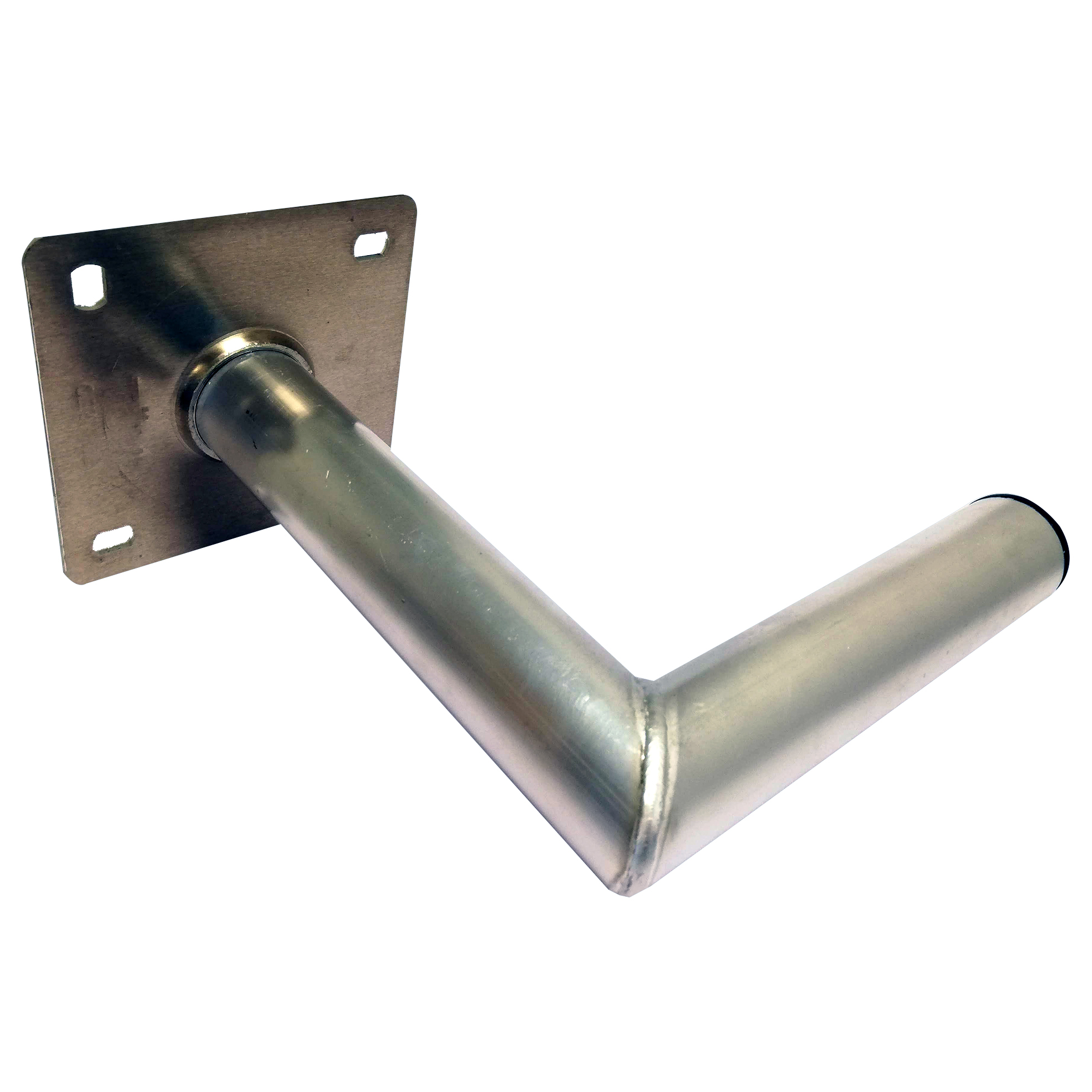 Vægbeslag alu vinkel 350mm x Ø:50