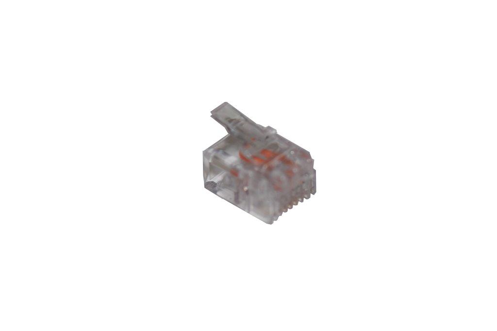 RJ12 connector for AC-DC
Connector for AC-DC inverter