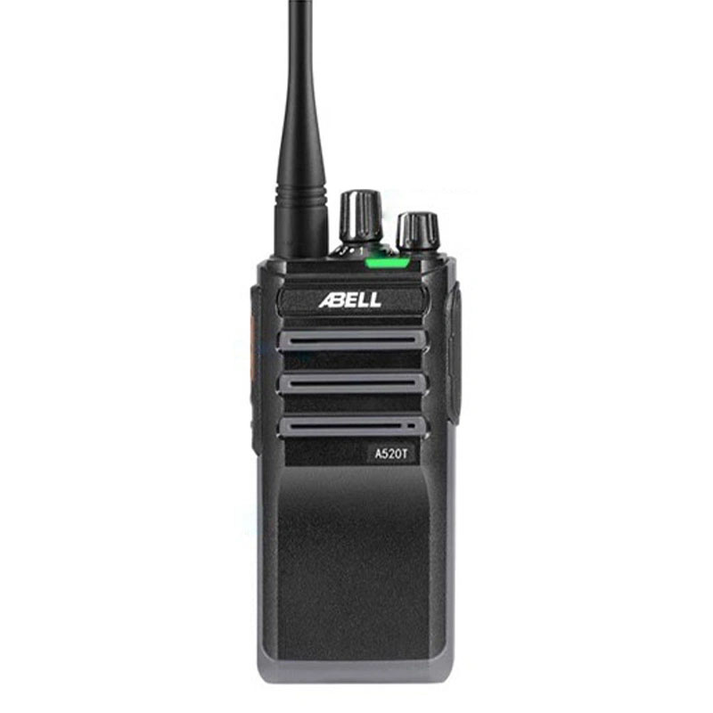 A520T Abell UHF 400-480MHz Handheld DMR
4W 32 Channel, Li-ion DC7.4V 2200mAh