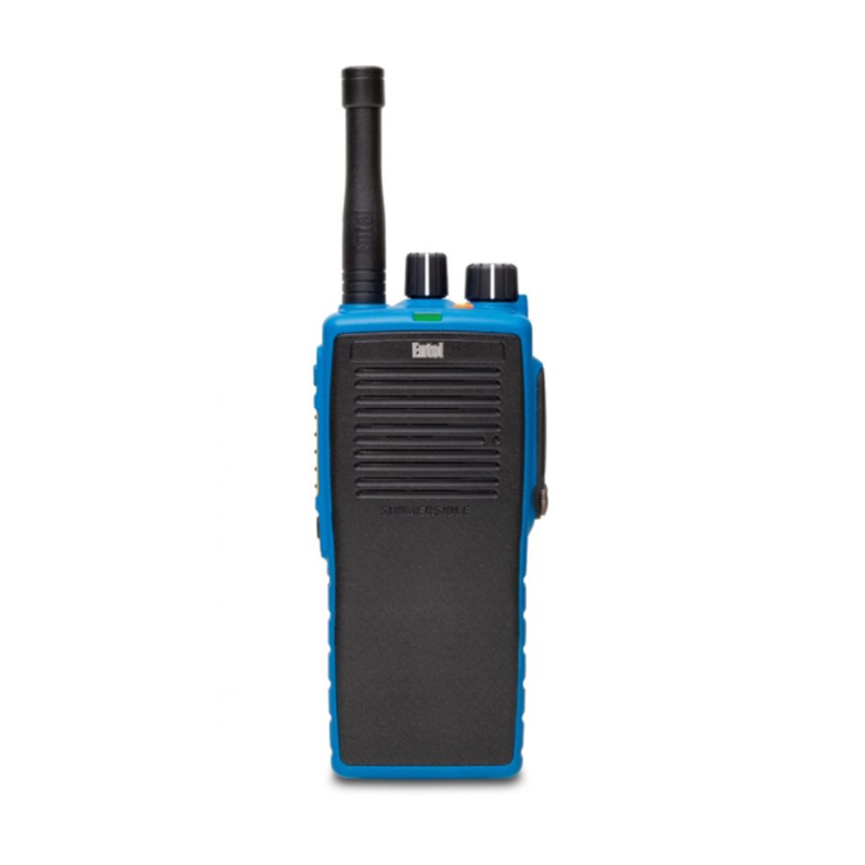 DT952 PMR446 ATEX DMR/Analogue Portable
EX II 2G Ex ib IIC T4 GB
PMR UHF 446-446, 2MHz TX Power 0,5Watt
