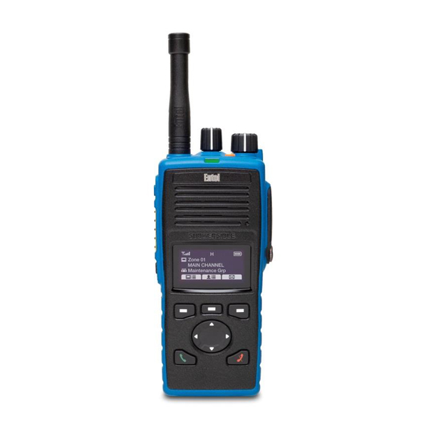 DT953 PMR446 ATEX DMR/Analogue Portable
EX II 2G Ex ib IIC T4 GB
PMR UHF 446-446, 2MHz TX Power 0,5Watt