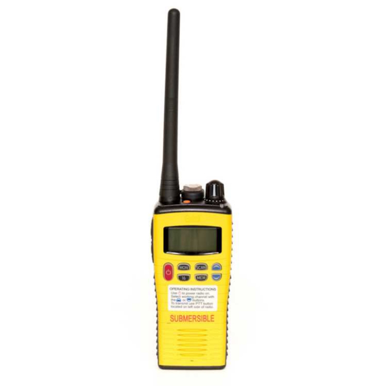 HT649 Marine VHF Advanced GMDSS radio
OBS. Package 2. w/CNB750E&CLB750G
CCAHT singel pot charger