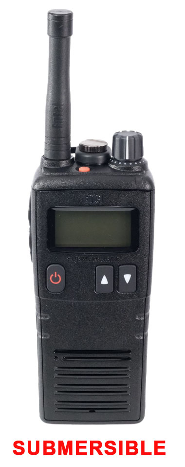 HT783 Entel UHF transeiver
incl. antenna, battery, charger and ant
