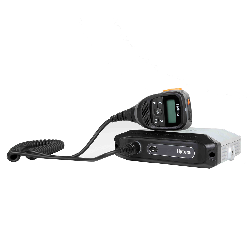 MD655G UHF Digital Mobile Two-Way Radio
400-470Mhz with GPS
Hytera