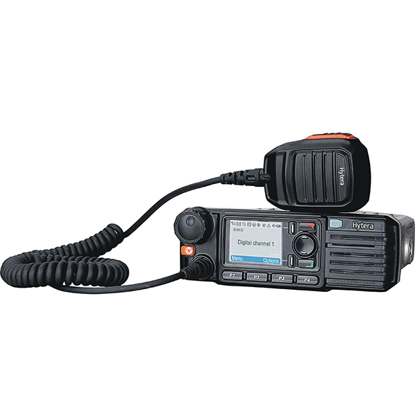 MD785UHF Power 5-25 watts, without GPS,
DMR Tier II and analogue conventional mo
Hytera