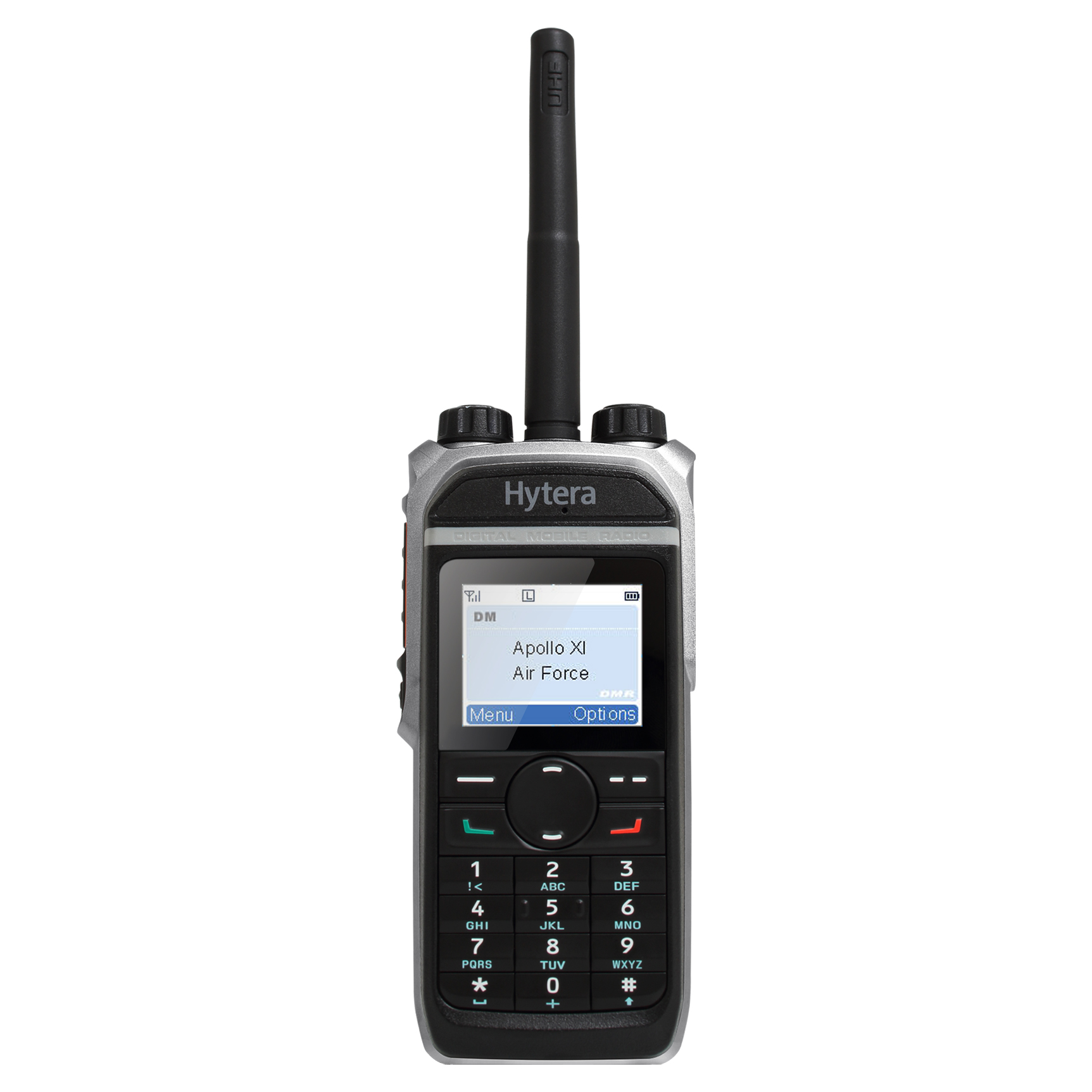 PD685VHFGPS Digital Migration Radio
136-174Mhz
Hytera