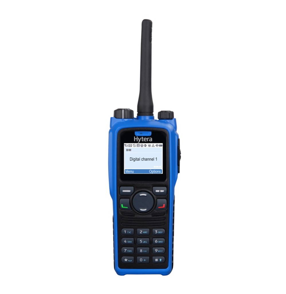 PD795Ex Hytera VHF Digital EX Portable
Two-Way Radio 136-174Mhz
Hytera