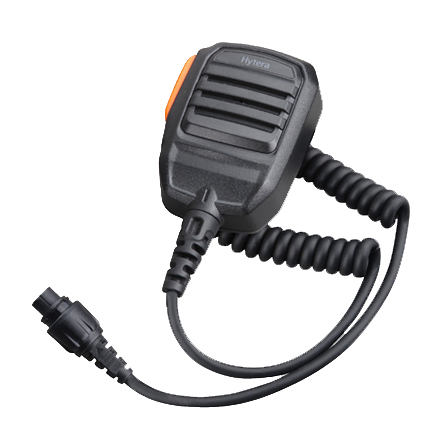 SM16A2 Palm water proof Microphone (IP67
(only for MD785(G))
Hytera