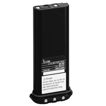 BP-252 Icom Battery
7.4V  950mAh for IC-M33/35/M31/GM1600E