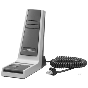 SM-26 Icom Desktop Microfon
for mobiles VHF/UHF, RJ-11