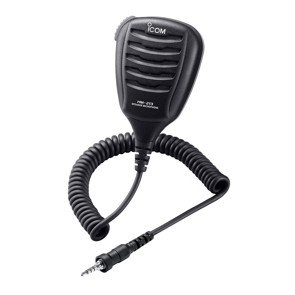 HM-213 Icom Speaker Microphone
for IC-M25/M37E