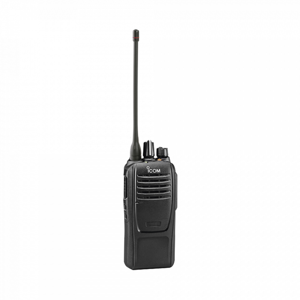 IC-F2100D  EXP Transceiver 400-470MHz
Incl charger BC-213