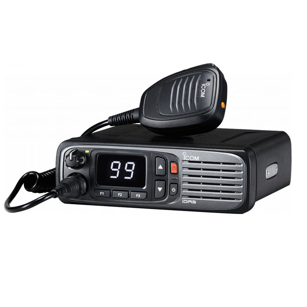 IC-F6400DS IDAS simple LCD, 380-470MHz
25W, IP55, with GPS & Bluetooth