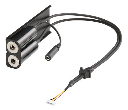 OPC-871A Icom Headset Adapter
for IC-A120E