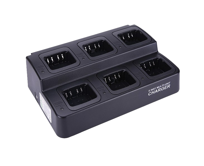 6 Way Charger Kenwood DM-K1-06
For Li-ion batteries KNB-45L - 63L - 65L