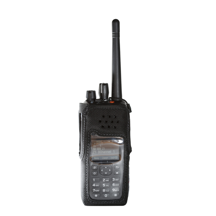 KLH201K3 Kenwood Nylon Case
for NEXEDGE NX-5200/5300 Series