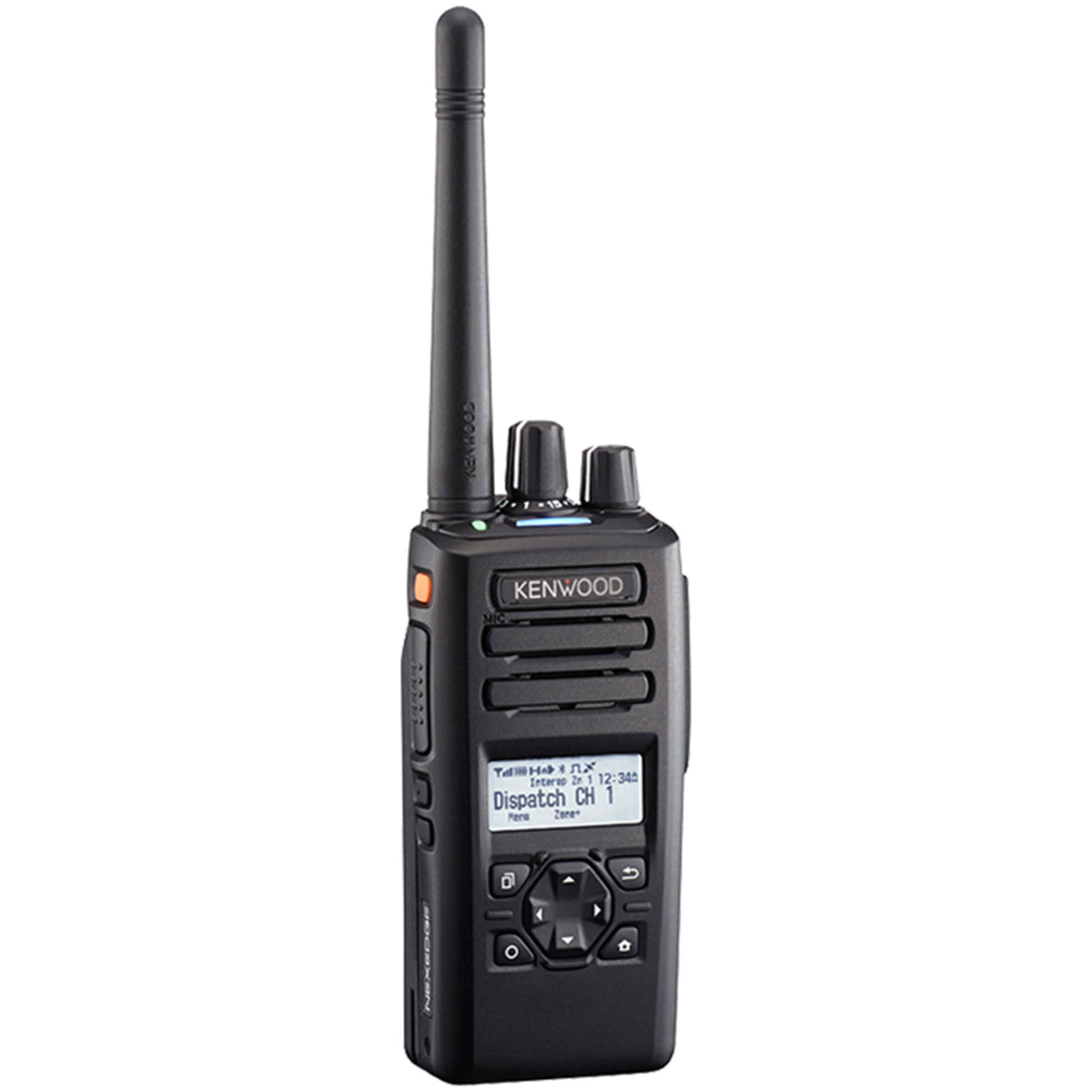 NX-3320E2 UHF Kenwood DMR radio
incl.Batteri KNB-578L-KRA23M & belt clip
Requires Charger