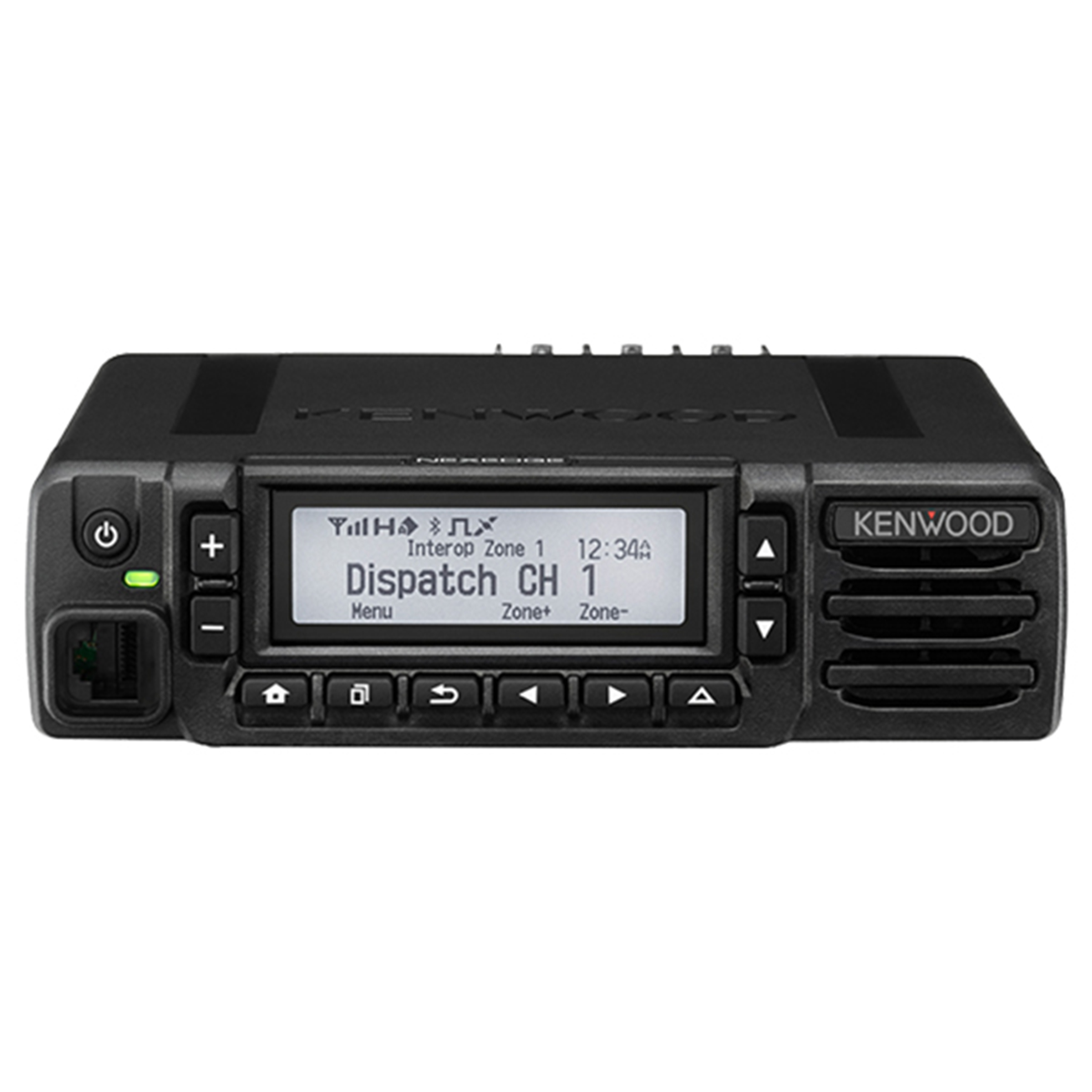 NX-3820E UHF Kenwood mobile DMR radio
Excl. microphone