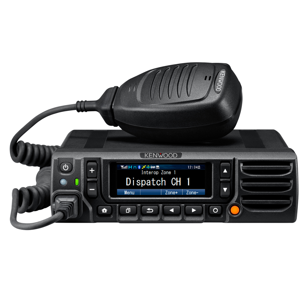 NX-5800E UHF Digital/Analogue Kenwood
Mobile Radio with GPS
Inkl. microphone