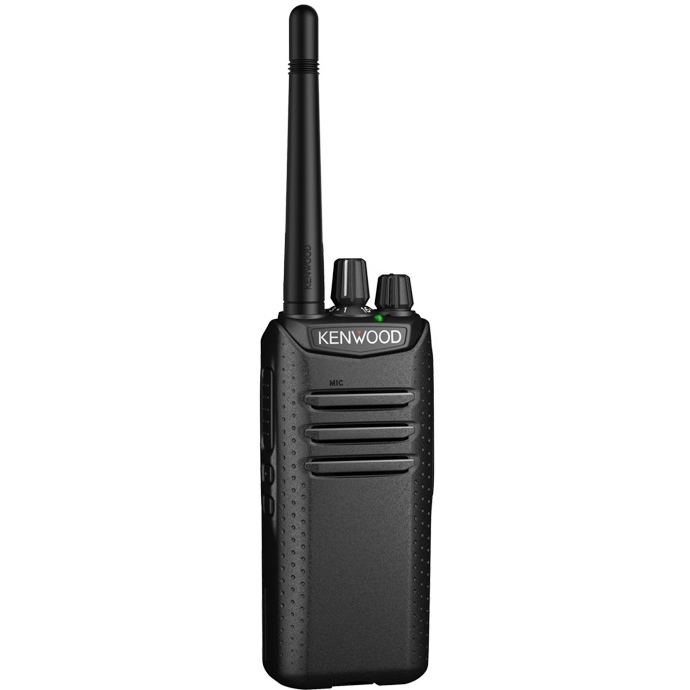 TK-D240E VHF DMR digital transceiver
incl. battery, charger, belt clip
requires antenna