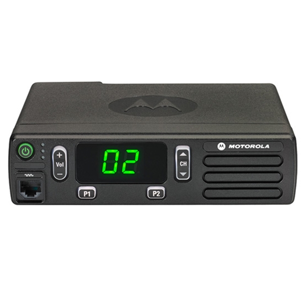 DM1400 HP 403-470 MHz, analog & digital
Includes compact microphone, bracket
40W High Power