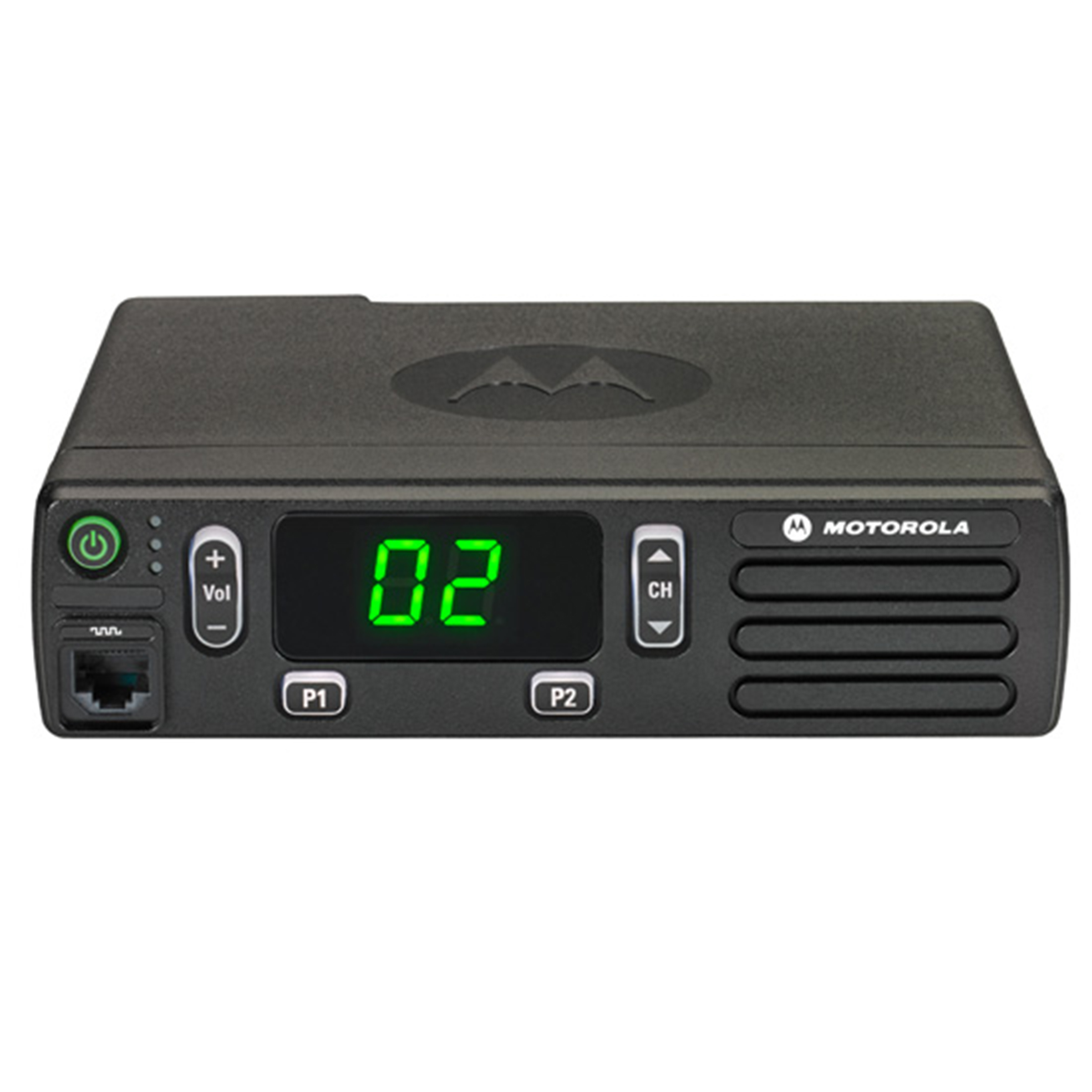 DM1400 UHF Motorola 16 channels
403-470MHz  analog and digital
Model MDM01QNC9JA2AN