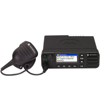 DM4600eUHF Mobile Digital radio 25 w
Motorola Low power