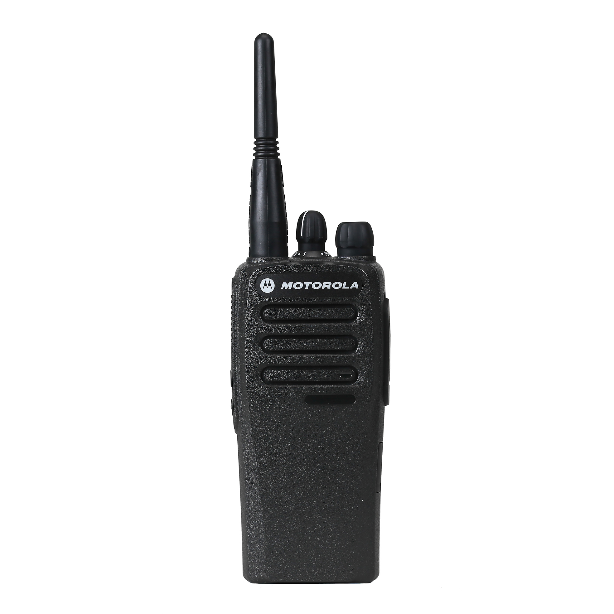 DP1400 VHF - Motorola analog handheld
incl. battery, antenna and belt clip
Charger not included