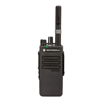 DP2400e UHF - Motorola Digital handheld
Incl. battery, antenna, belt clip
Charger not included WPLN4255