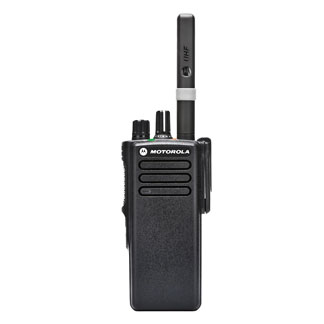 DP4400e UHF Motorola digital handeld
Radio incl. battery, antenna, belt clip
Charger not included. 403-527MHz, 4W